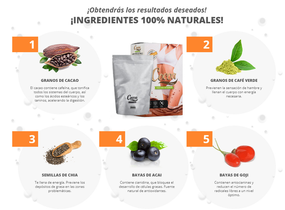 Descripción del Cocoa Slim