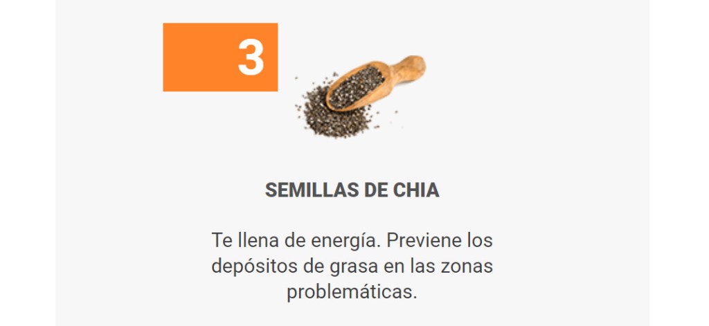 Cocoa Slim componentes