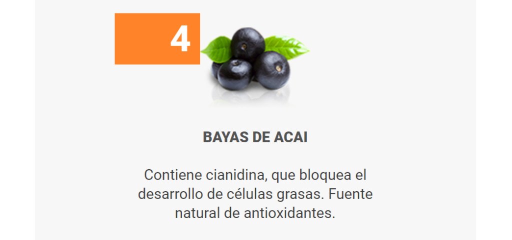 Cocoa Slim contraindicaciones
