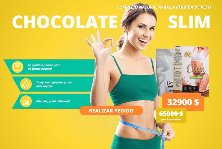 Descripción del CocoaSlim Argentina - original adelgazante quema grasa